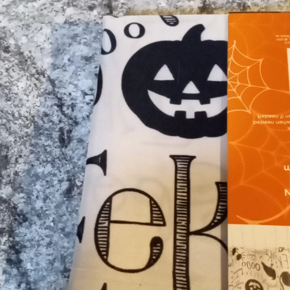 Halloween Shower Curtain 🖤🕷️ FINAL MARKDOWN! - Picture 6 of 6